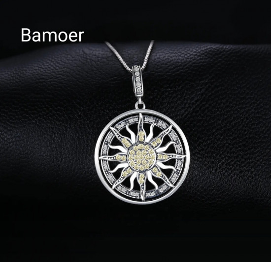 Кулон «Солнечное сияние»