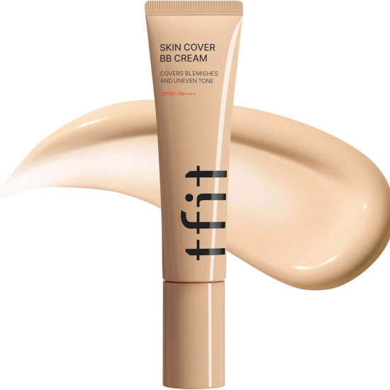 BB-крем для лица с эффектом идеальной кожи «Skin Cover BB Cream» SPF50+, оттенок BN01 Light