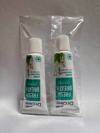 Набор дорожных зубных паст «2080 Fresh Breath»