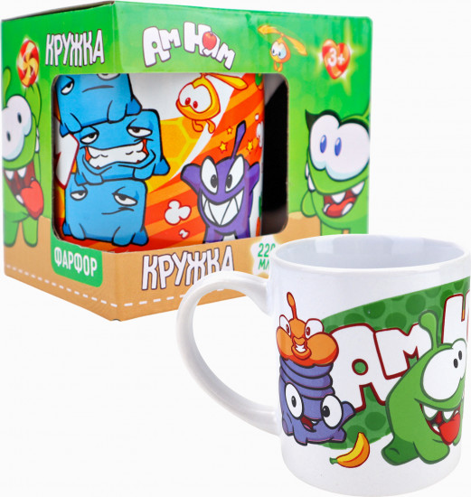 Кружка «АмНям. Дизайн 1»