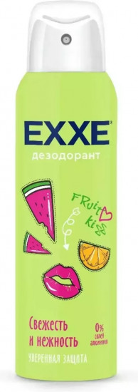 Дезодорант женский «Fruit kiss. Свежесть и Нежность»
