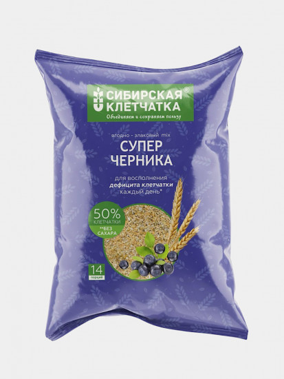 Клетчатка «Супер черника»