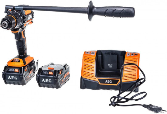 Дрель-шуруповерт ударная BSB18BL LI-602C