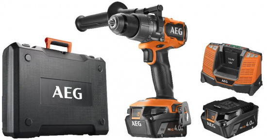 Дрель-шуруповерт ударная BSB18C3BL-402C