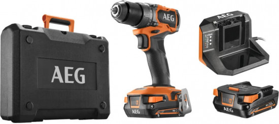 Дрель-шуруповерт BS18SBL2-202C