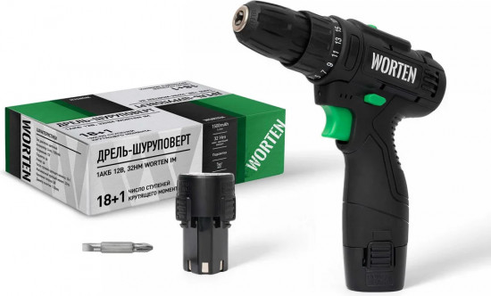 Дрель-шуруповерт КА-90000328