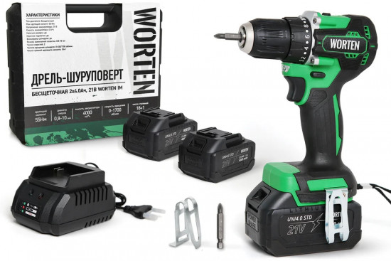 Дрель-шуруповерт КА-90000575