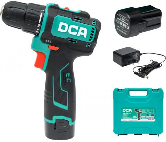 Дрель-шуруповерт ADJZ1604