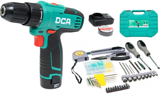 Дрель-шуруповерт ADJZ1202