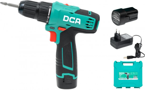 Дрель-шуруповерт ADJZ1602