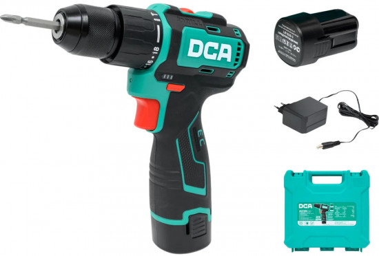 Дрель-шуруповерт ADJZ1604i