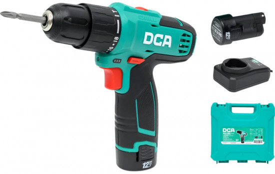 Дрель-шуруповерт ADJZ1202i