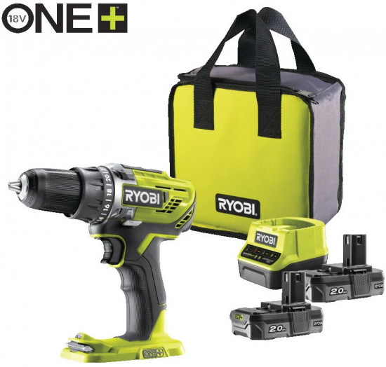 Дрель-шуруповерт ONE+ R18DD3-220S