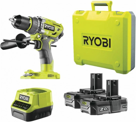 Дрель-шуруповерт ударная ONE+ R18PD7-220B