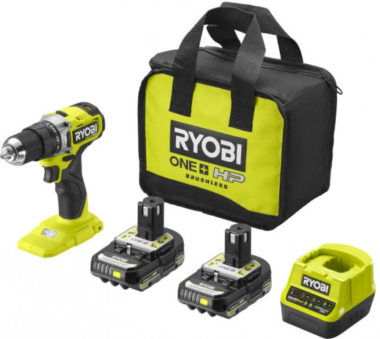 Дрель-шуруповерт ударная ONE+ RPD18C-220S