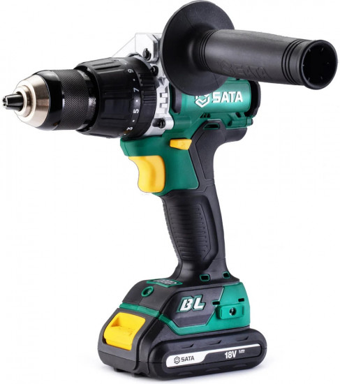 Дрель-шуруповерт ударная SC51012