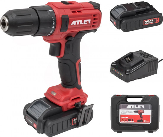 Дрель-шуруповерт CDT218D8