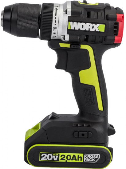 Дрель-шуруповерт Professional WU182