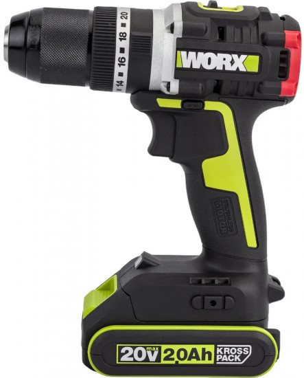 Дрель-шуруповерт ударная Professional