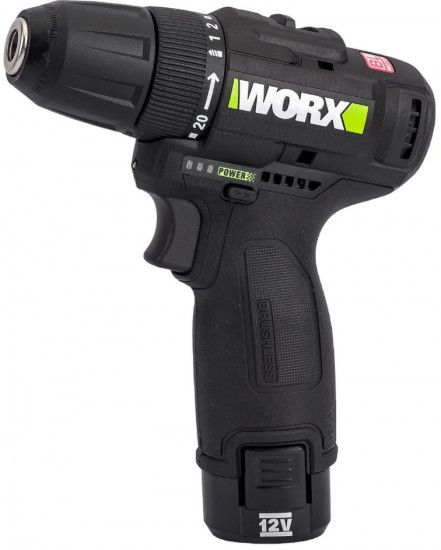 Дель-шуруповерт Professional WE210.2