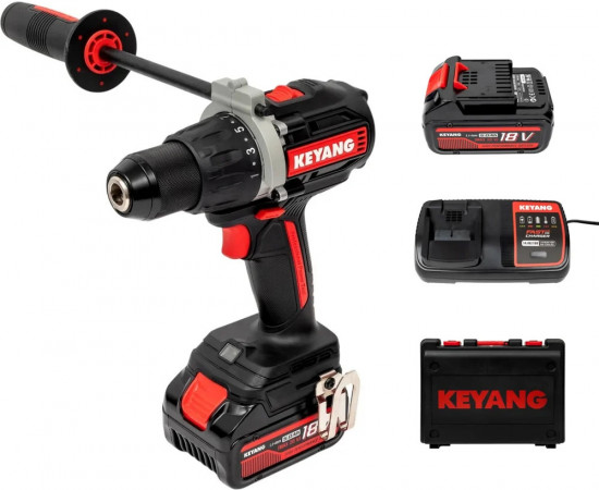 Дрель-шуруповерт DD20BLH-100E