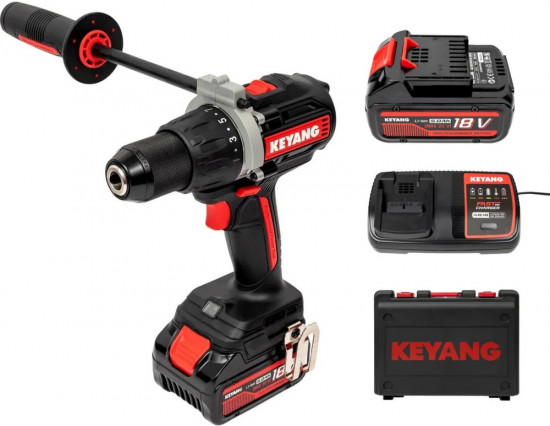 Дрель-шуруповерт ударная DM20BLH-100E