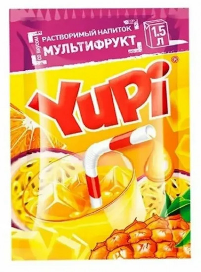 Растворимый напиток «Мультифрукт»