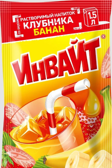 Растворимый напиток «Клубника-Банан»