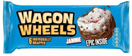 Печенье с суфле покрытое глазурью с джемом