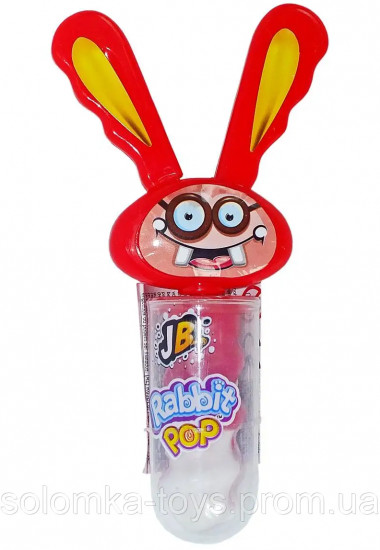 Леденец с вращающимся механизмом в виде заяца «Rabbit Pop»