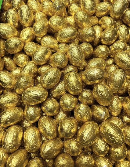 Шоколадные яйца