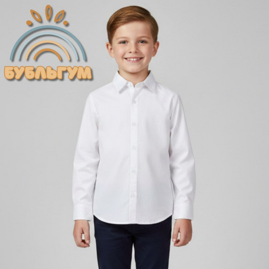 Школьная рубашка для мальчиков