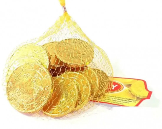 Шоколадные монетки «Sweet Coins»