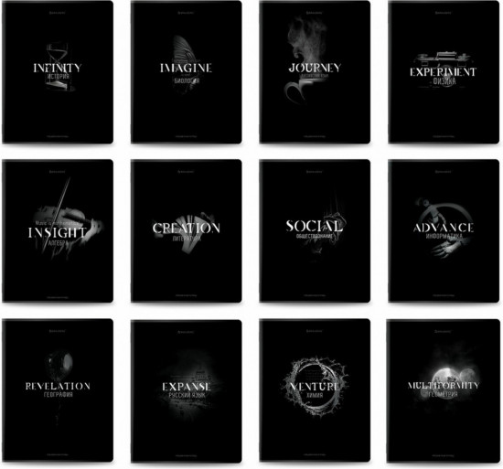 Набор предметных тетрадей