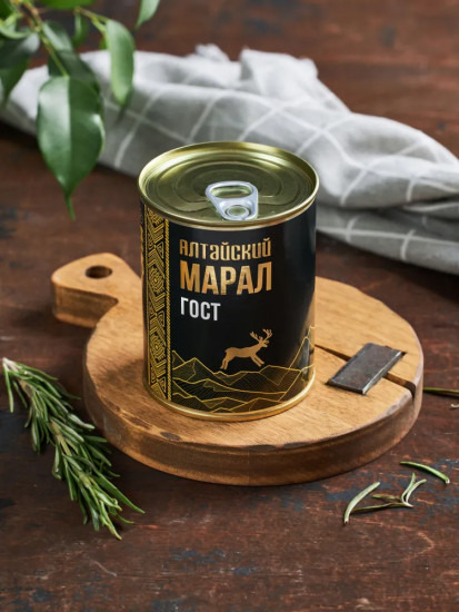 Марал тушеный «Алтайский»