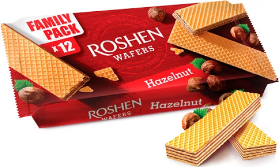Вафли «Wafers Hazelnut»