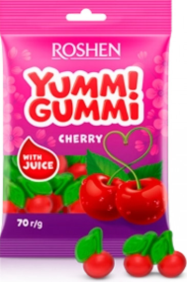 Желейные конфеты «Yummi Gummi Cherry»