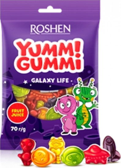 Желейные конфеты «Yummi Gummi Galaxy Life»