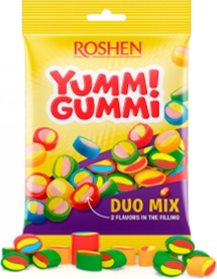 Желейные конфеты «Yummi Gummi Duo Mix»