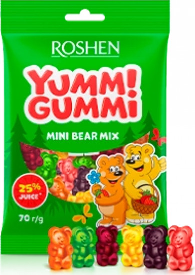 Желейные конфеты «Yummi Gummi Mini Bear Mix»