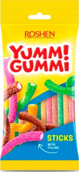 Желейные конфеты «Yummi Gummi Sour Sticks»