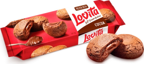 Печенье «Lavita Soft Cream Cookies choco»