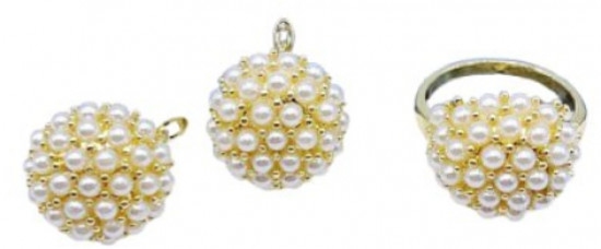 Комплект бижутерии