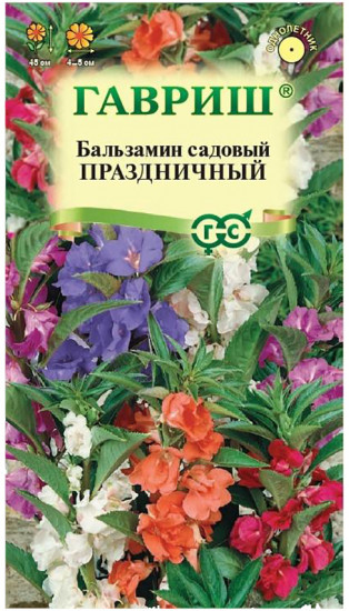 Бальзамин «Праздничный»