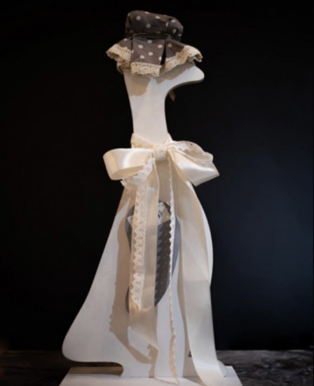 Утка деревянная