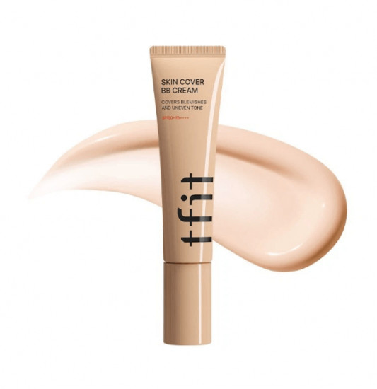 BB-крем для светлой кожи «Skin Cover BB Cream», оттенок BC01 Porcelain
