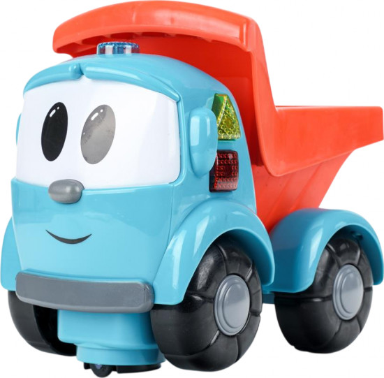 Игрушка-каталка развивающая «Грузовичок Лёва-сказочник»