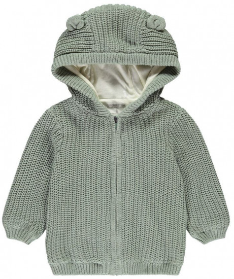 Кардиган для новорожденных