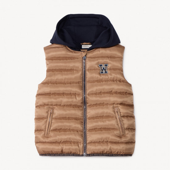 Жилет утепленный для мальчиков