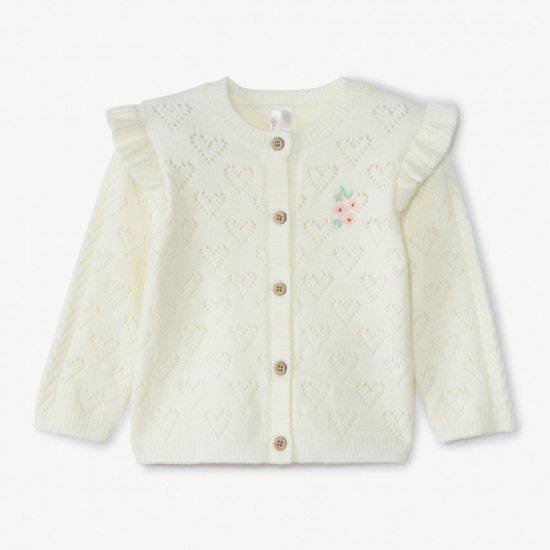 Кардиган для девочки